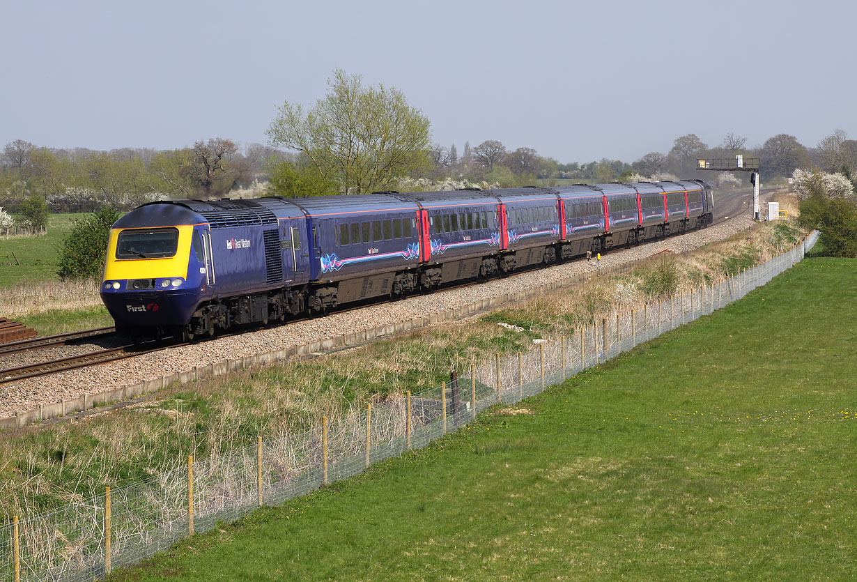 43024 Shrivenham (Ashbury Crossing) 20 April 2015