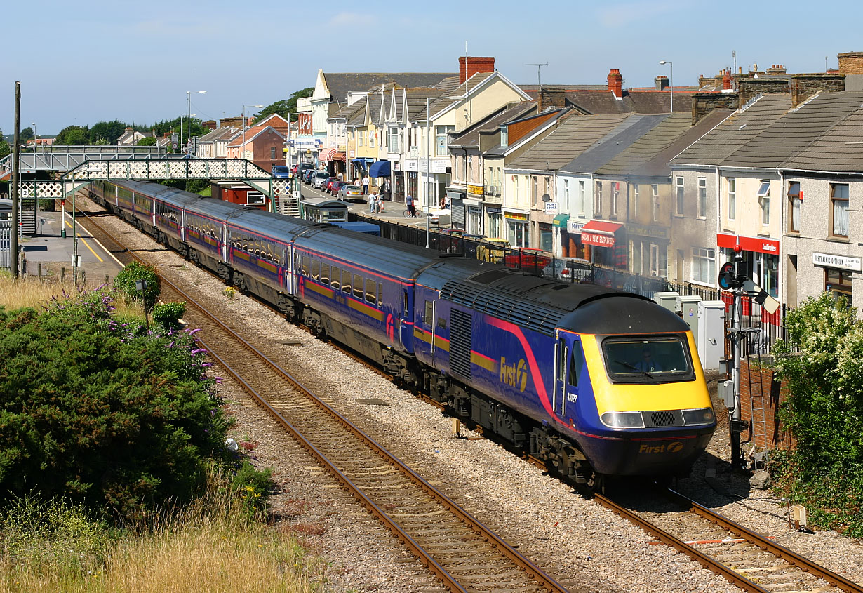 43027 Pembrey & Burry Port 15 July 2006