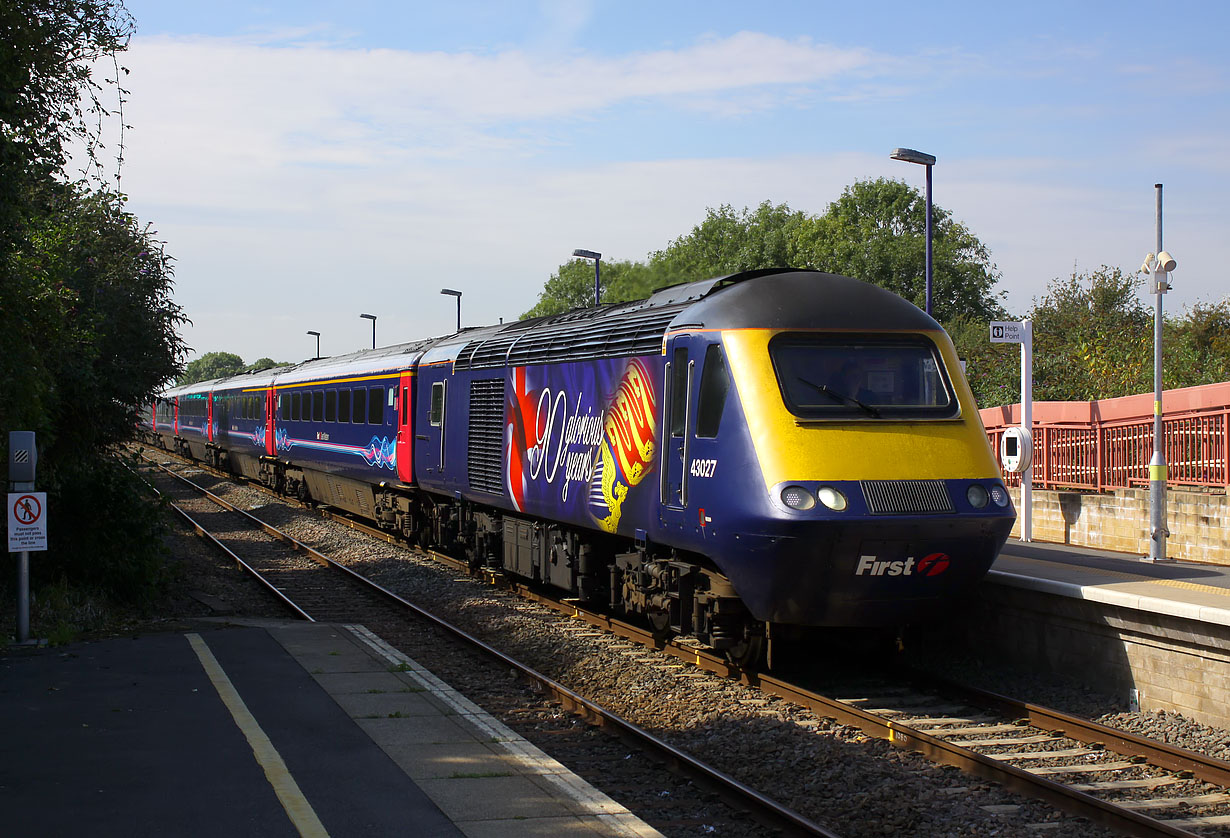 43027 Honeybourne 25 August 2017