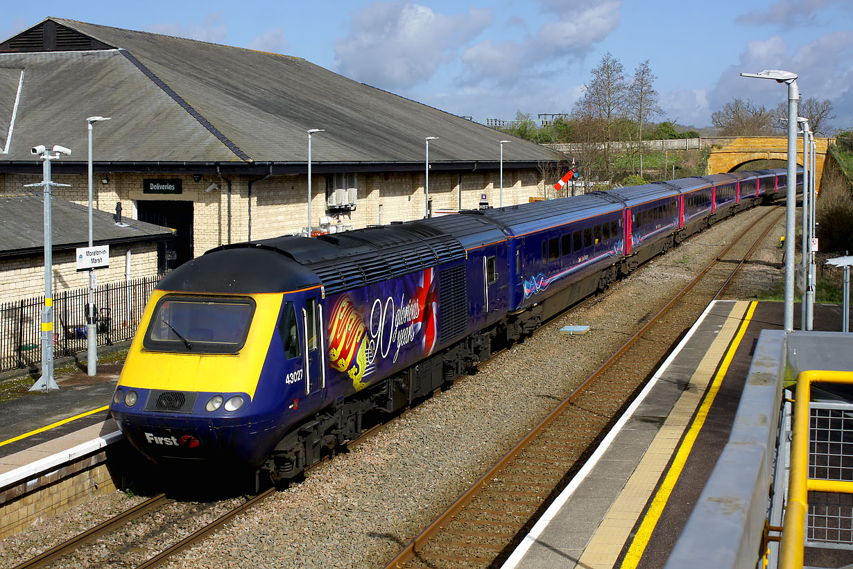 43027 Moreton-in-Marsh 16 April 2018