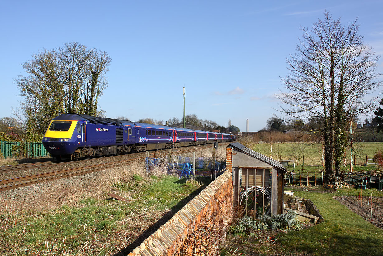 43027 Steventon (Stocks Lane) 10 March 2015