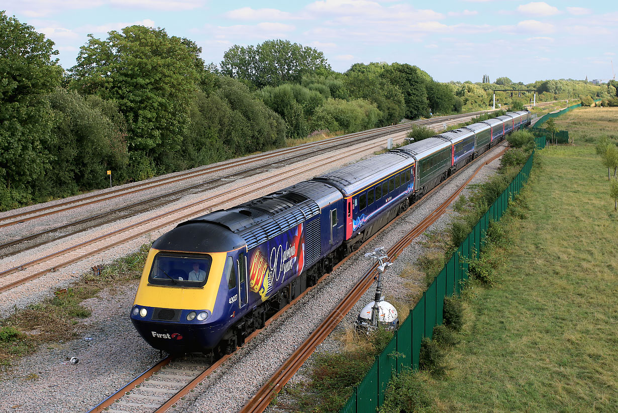 43027 Wolvercote 2 August 2018