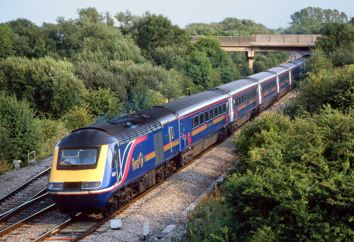 43027 Wolvercote Junction 13 August 2003