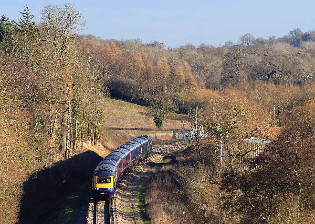 43029 Combe (Grintleyhill Bridge) 28 January 2019