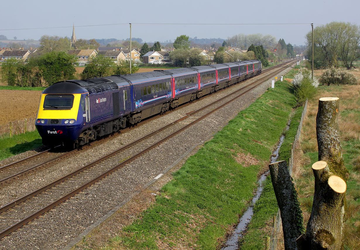 43029 Moreton-in-Marsh (Dunstall Bridge) 21 April 2018