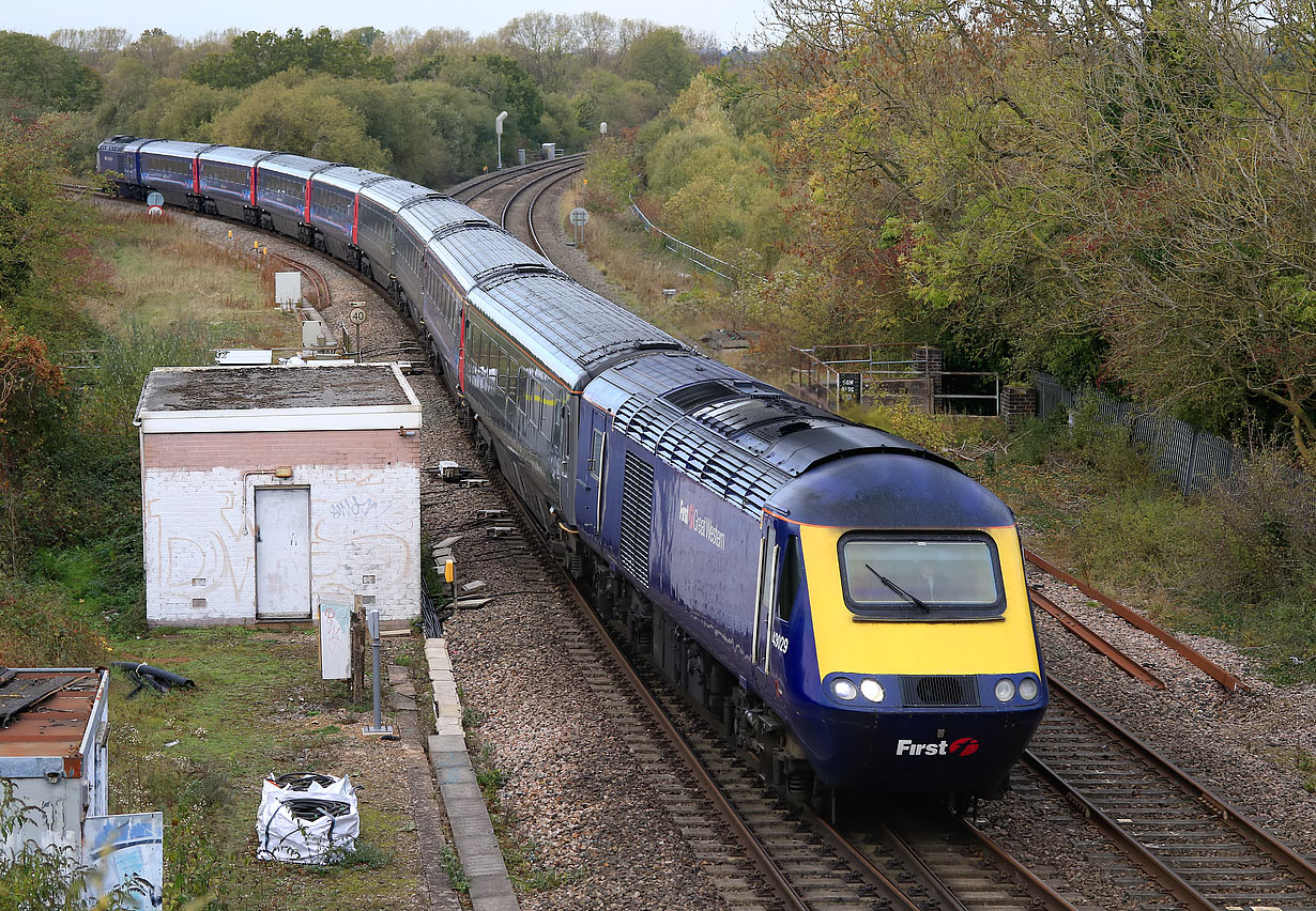 43029 Wolvercote Junction 31 October 2018