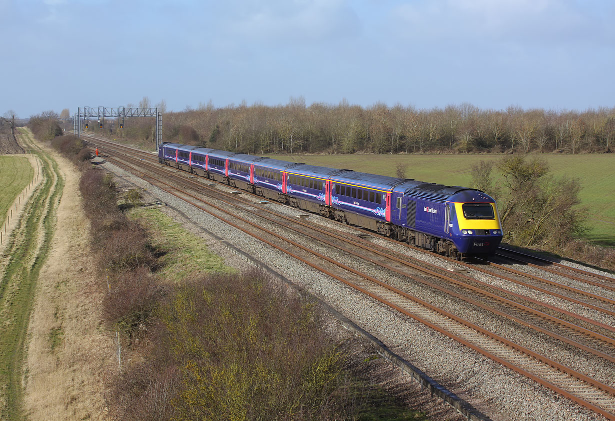 43030 Denchworth (Circourt Bridge) 26 February 2014