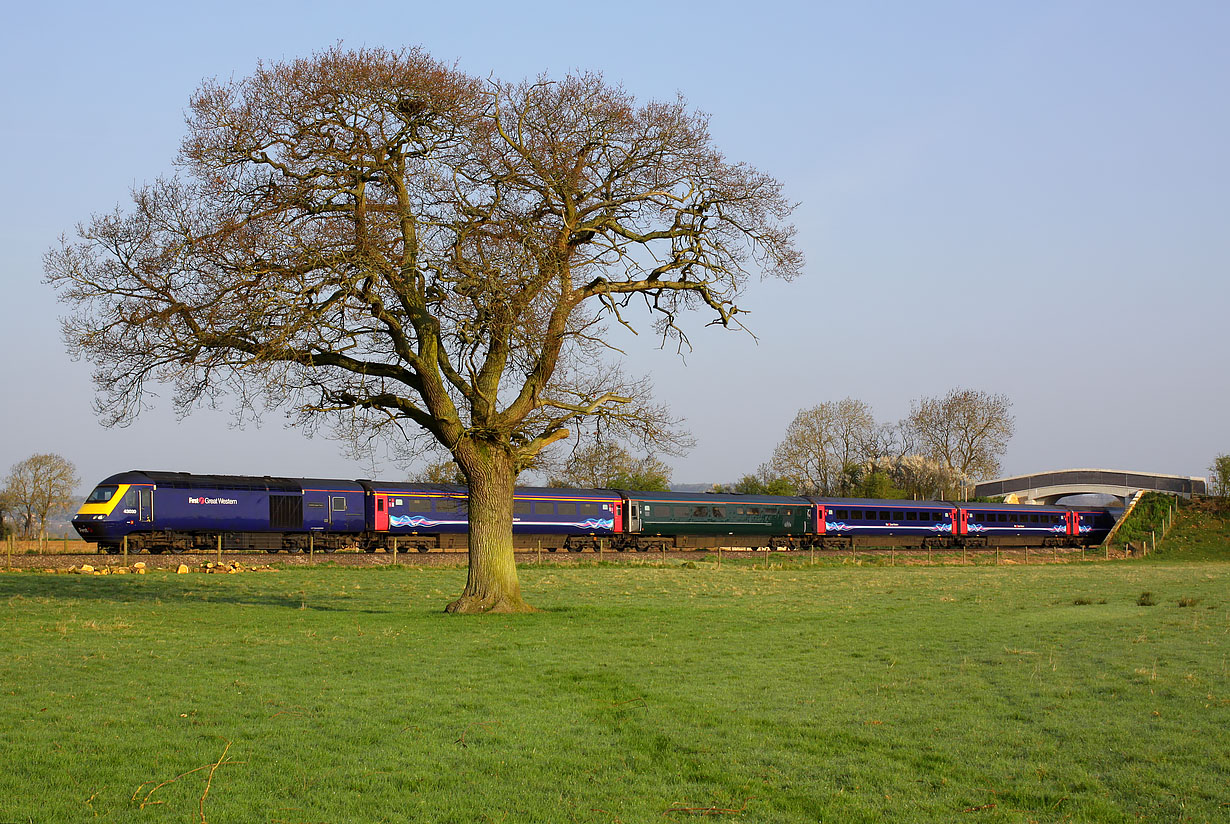 43030 Moreton-in-Marsh (Dunstall Bridge) 21 April 2018