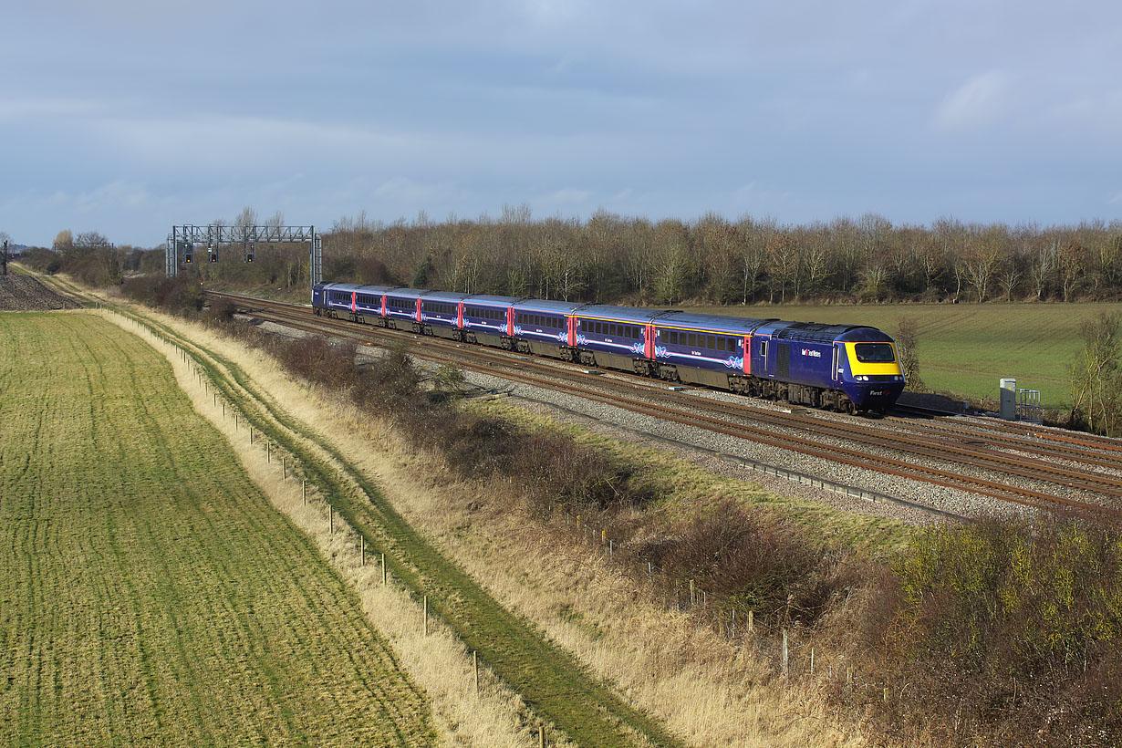 43032 Denchworth (Circourt Bridge) 10 February 2014