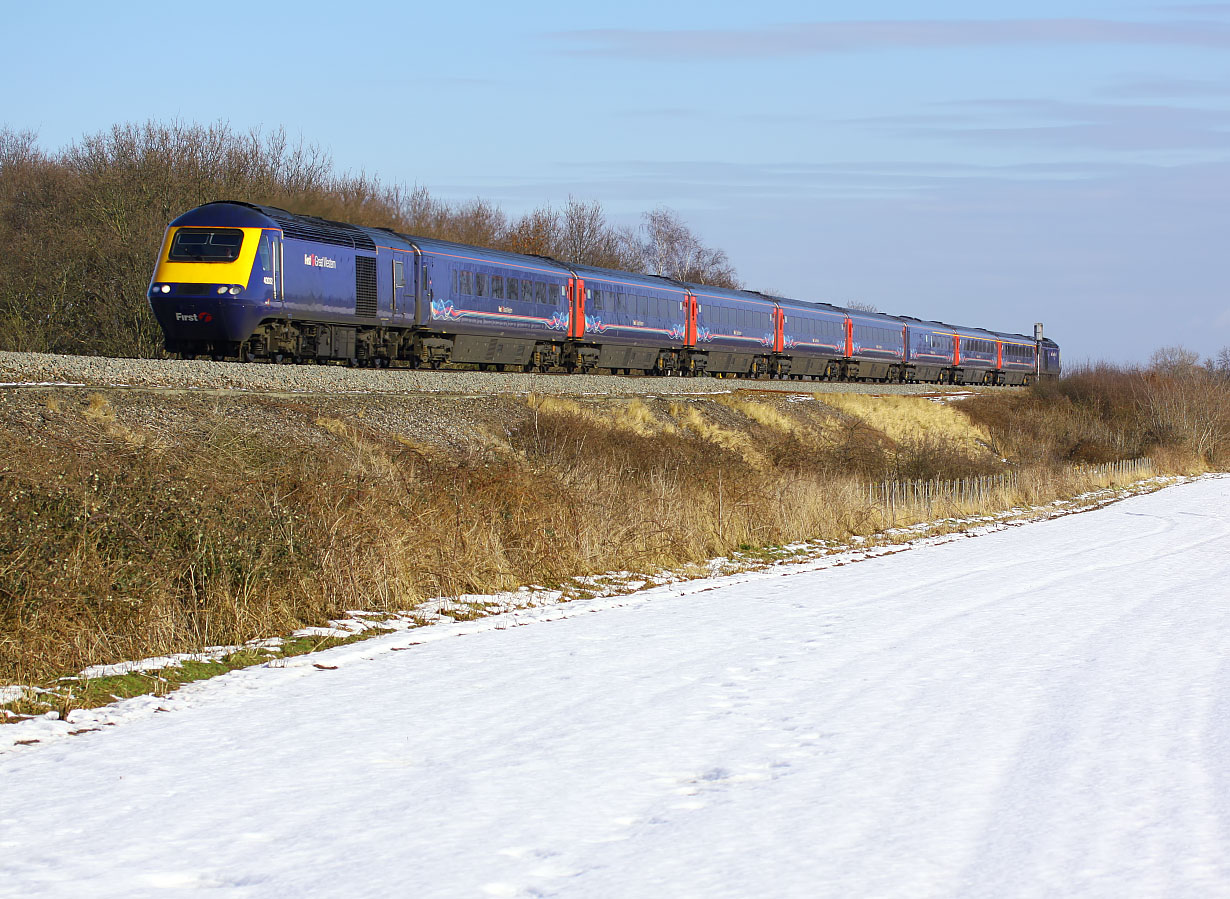 43032 Uffington 10 February 2009