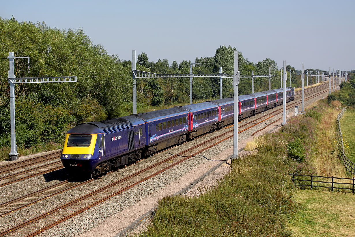 43034 Denchworth (Circourt Bridge) 15 August 2016