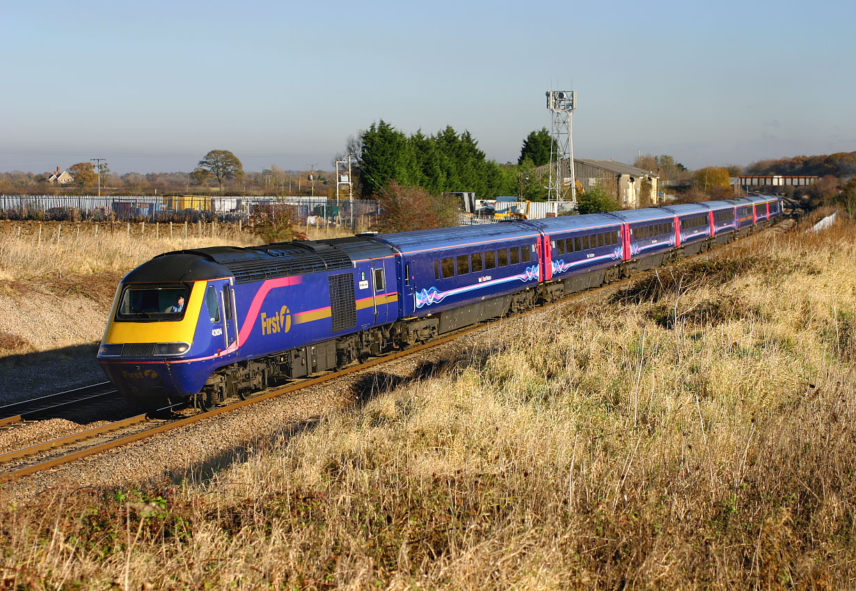 43034 Shrivenham 15 November 2007