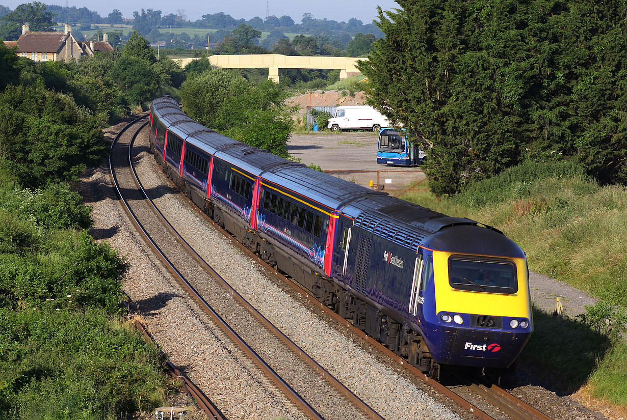 43035 Thingley Junction 19 June 2017