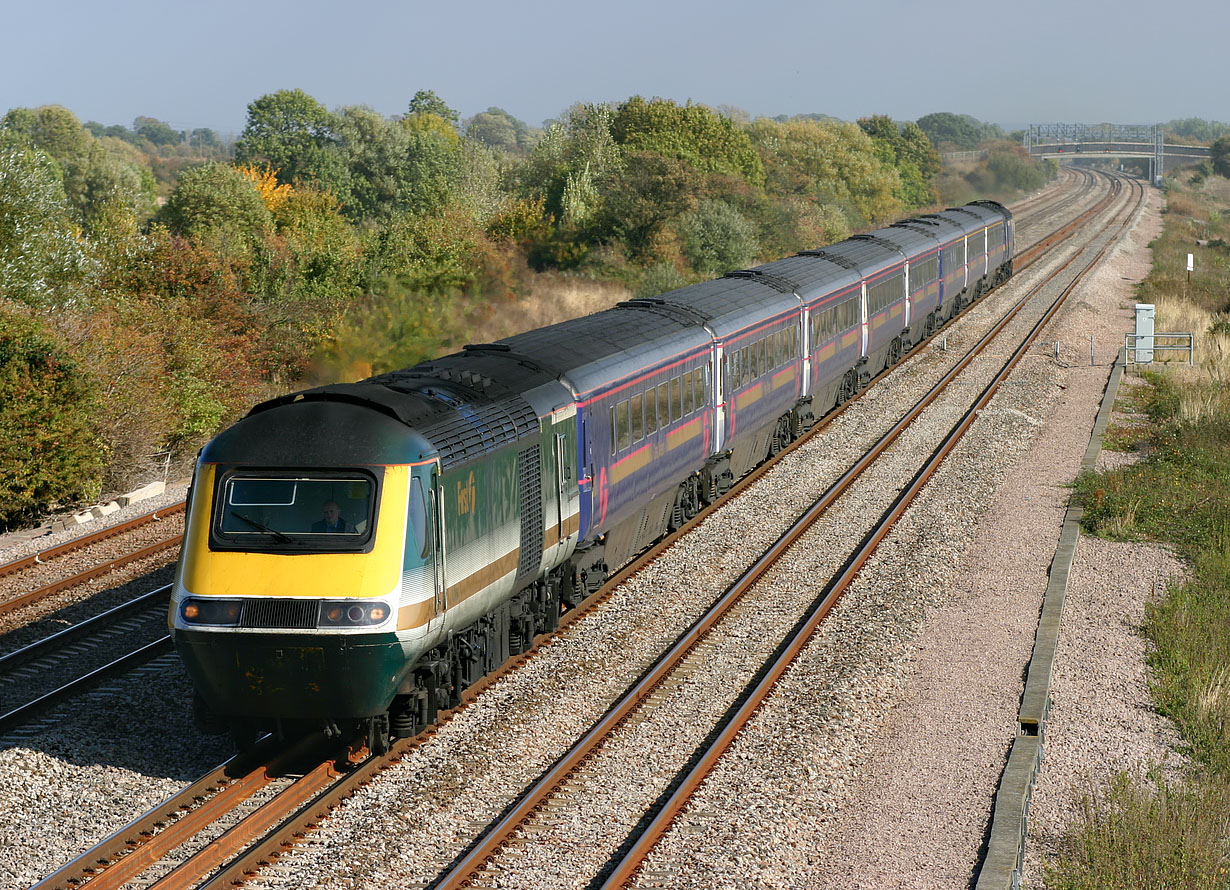 43036 Denchworth (Circourt Bridge) 9 October 2003