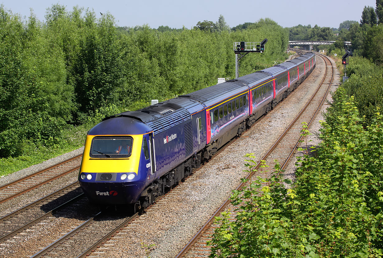 43036 Oxford (Walton Well Road) 13 July 2013