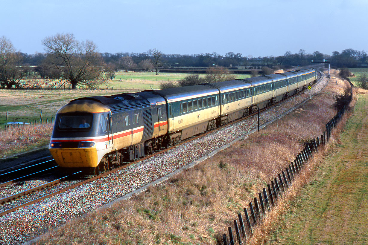 43036 Shrivenham (Ashbury Crossing) 26 February 1997