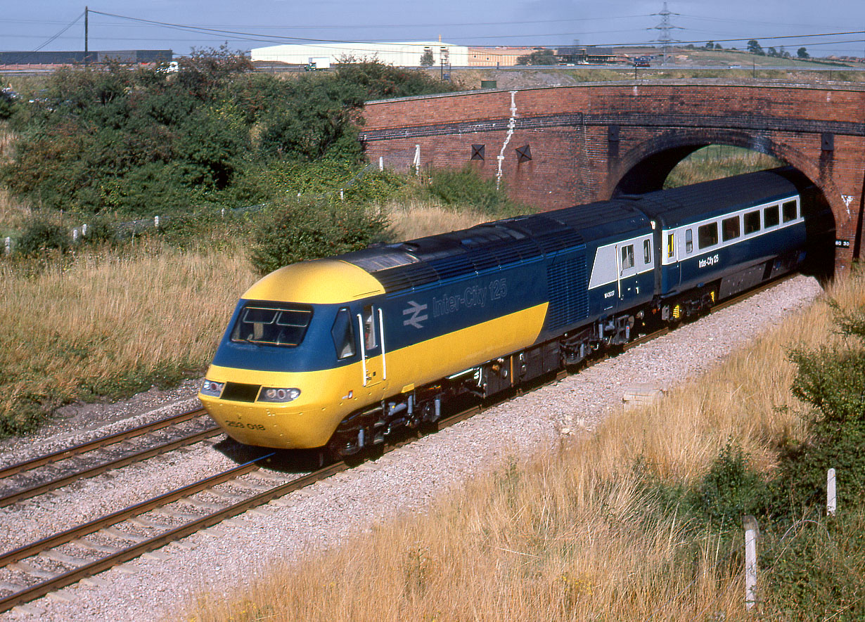 43037 Swindon (Hay Lane) 15 September 1979