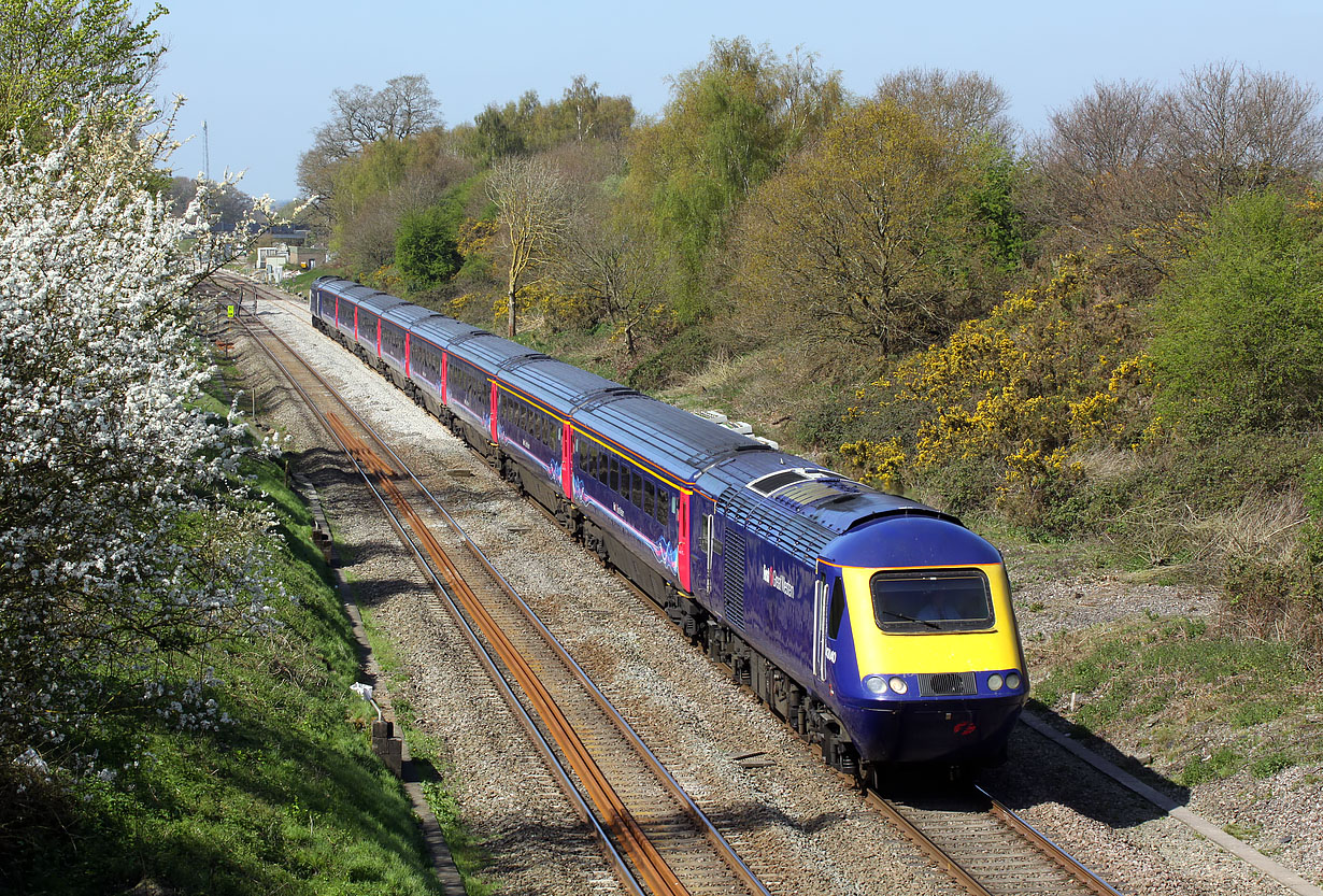 43040 Baulking 16 April 2014