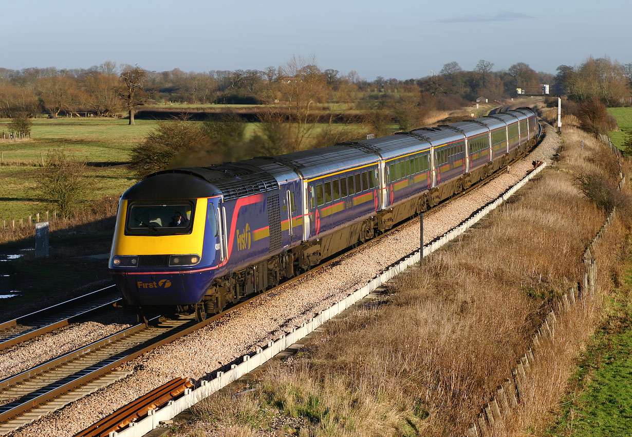 43041 Shrivenham (Ashbury Crossing) 16 December 2006