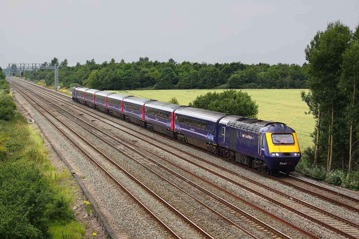 43042 Denchworth (Circourt Bridge) 4 July 2011