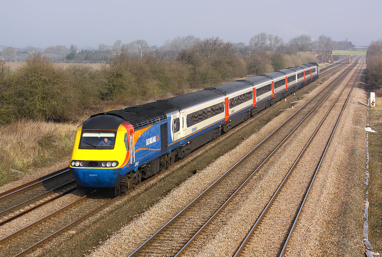 43043 Cossington 22 March 2012