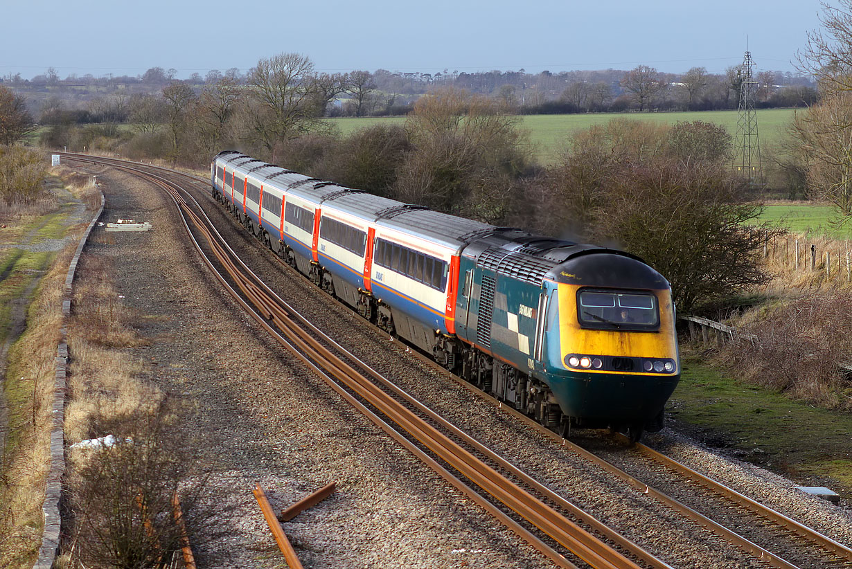 43043 Kibworth Harcourt (Wistow Road) 3 February 2011