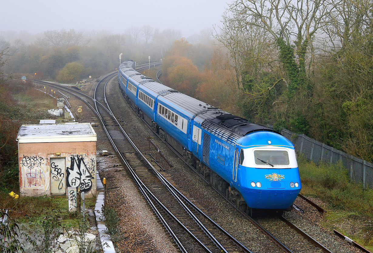 43046 Wolvercote Junction 10 December 2022