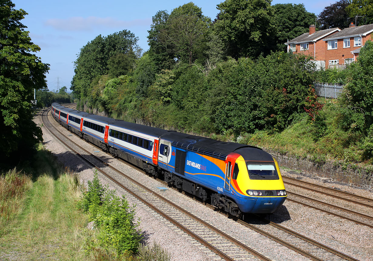 43048 Barrow-upon-Soar 15 September 2012