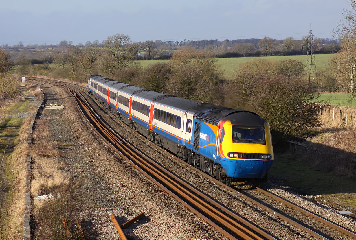 43052 Kibworth Harcourt (Wistow Road) 3 February 2011