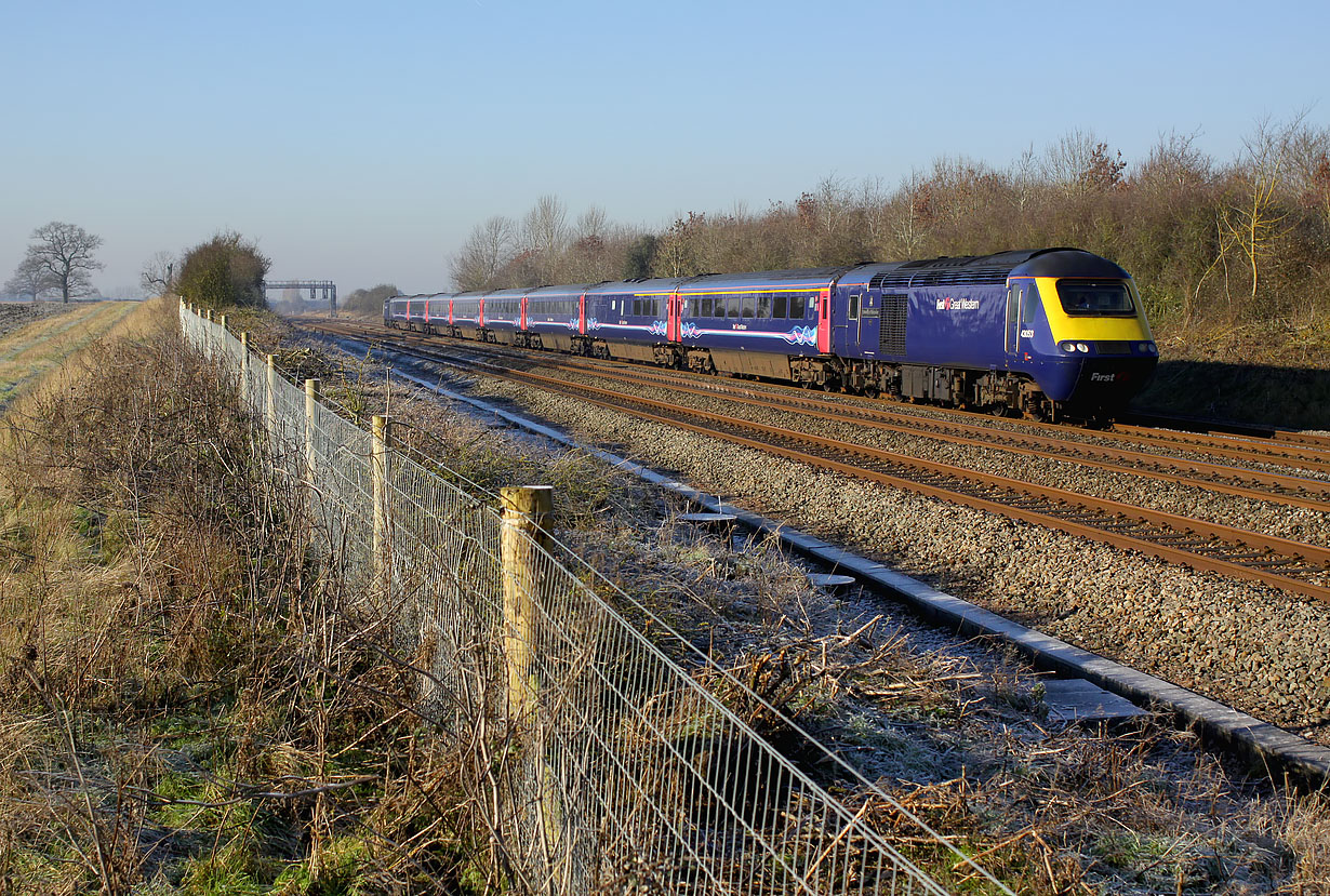 43053 Denchworth (Circourt Bridge) 20 January 2016