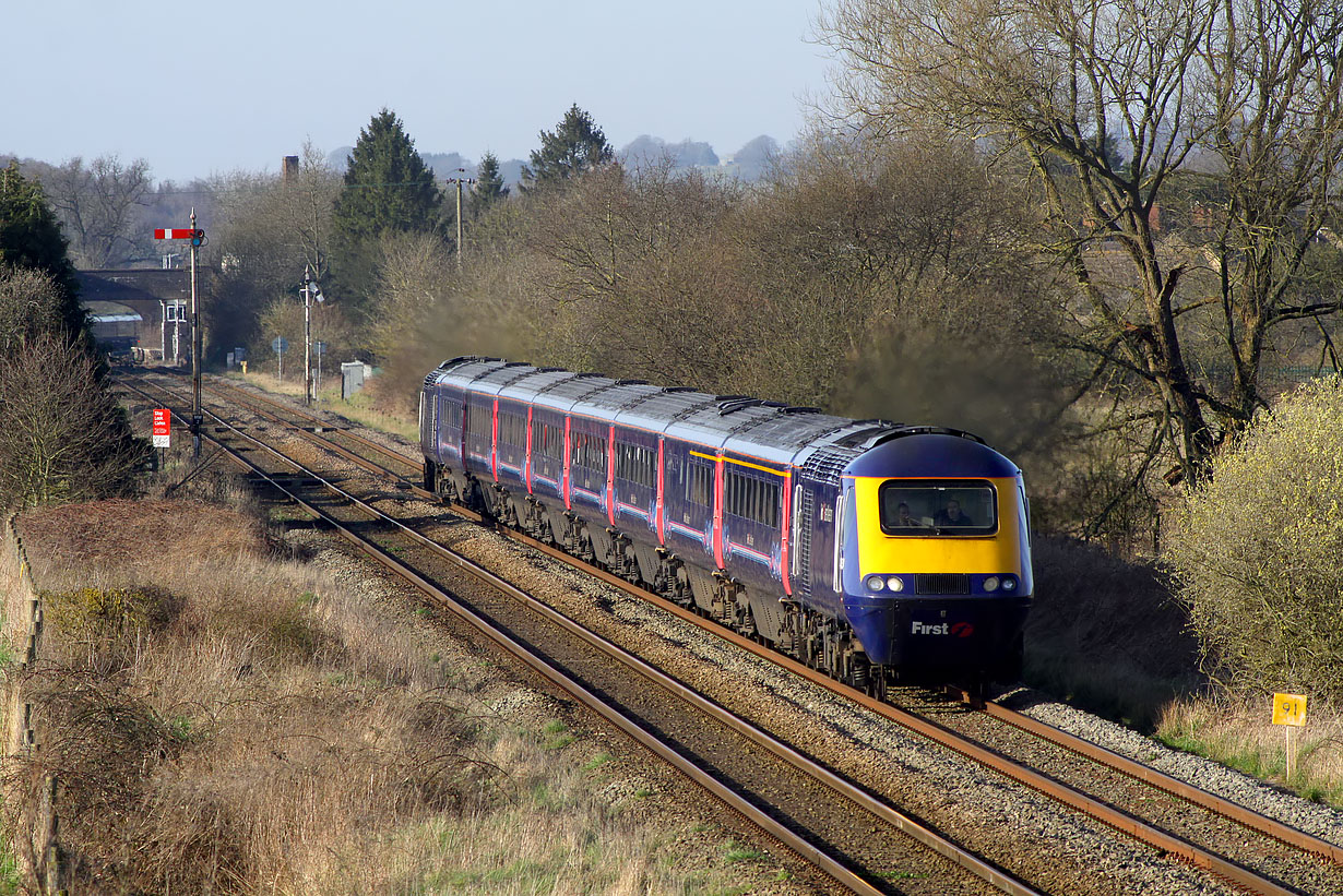 43053 Moreton-in-Marsh (Dunstall Bridge) 15 March 2017