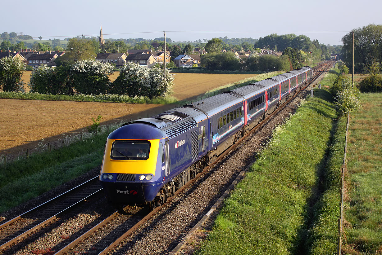 43053 Moreton-in-Marsh (Dunstall Bridge) 18 May 2018