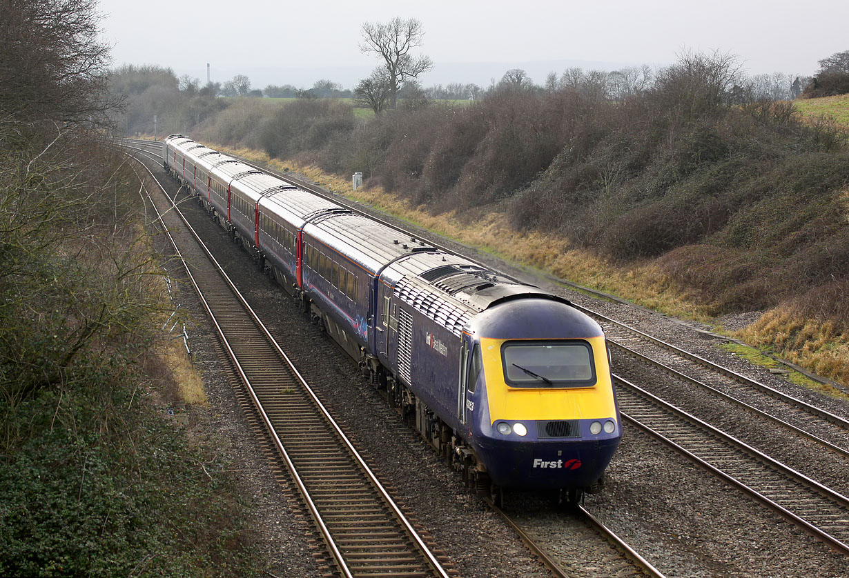 43053 Standish Junction 13 January 2018