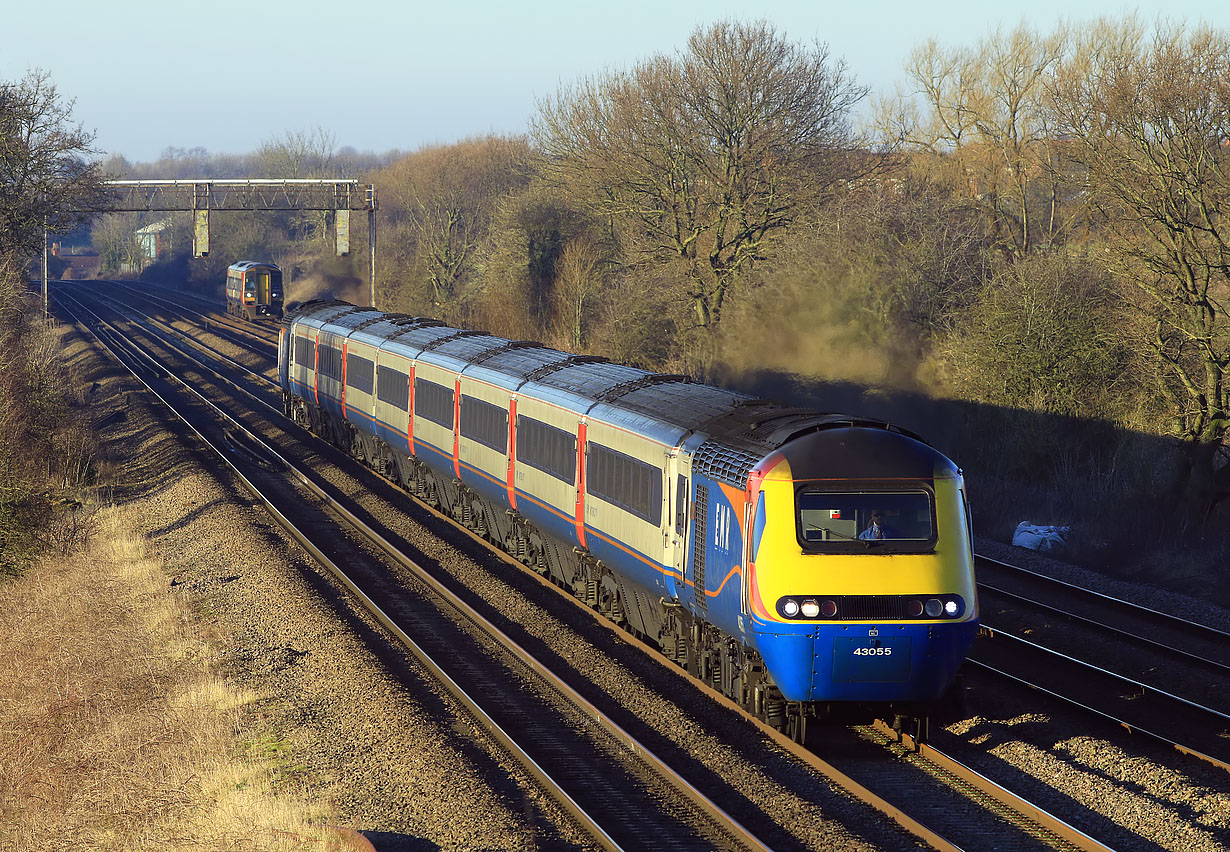 43055 Cossington 20 January 2020