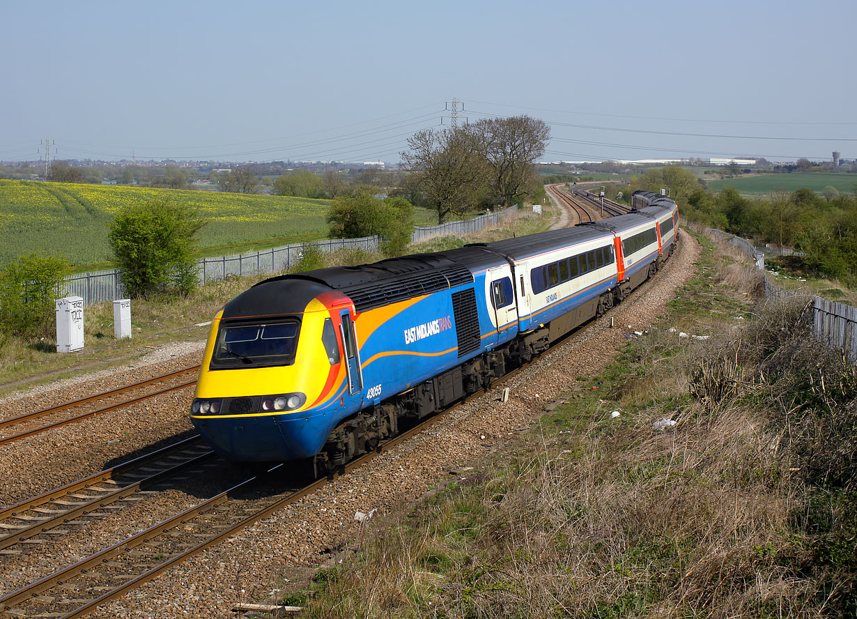 43055 Wellingborough 23 April 2010