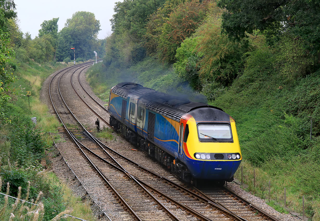 43058 & 43048 Norton Junction 22 September 2020