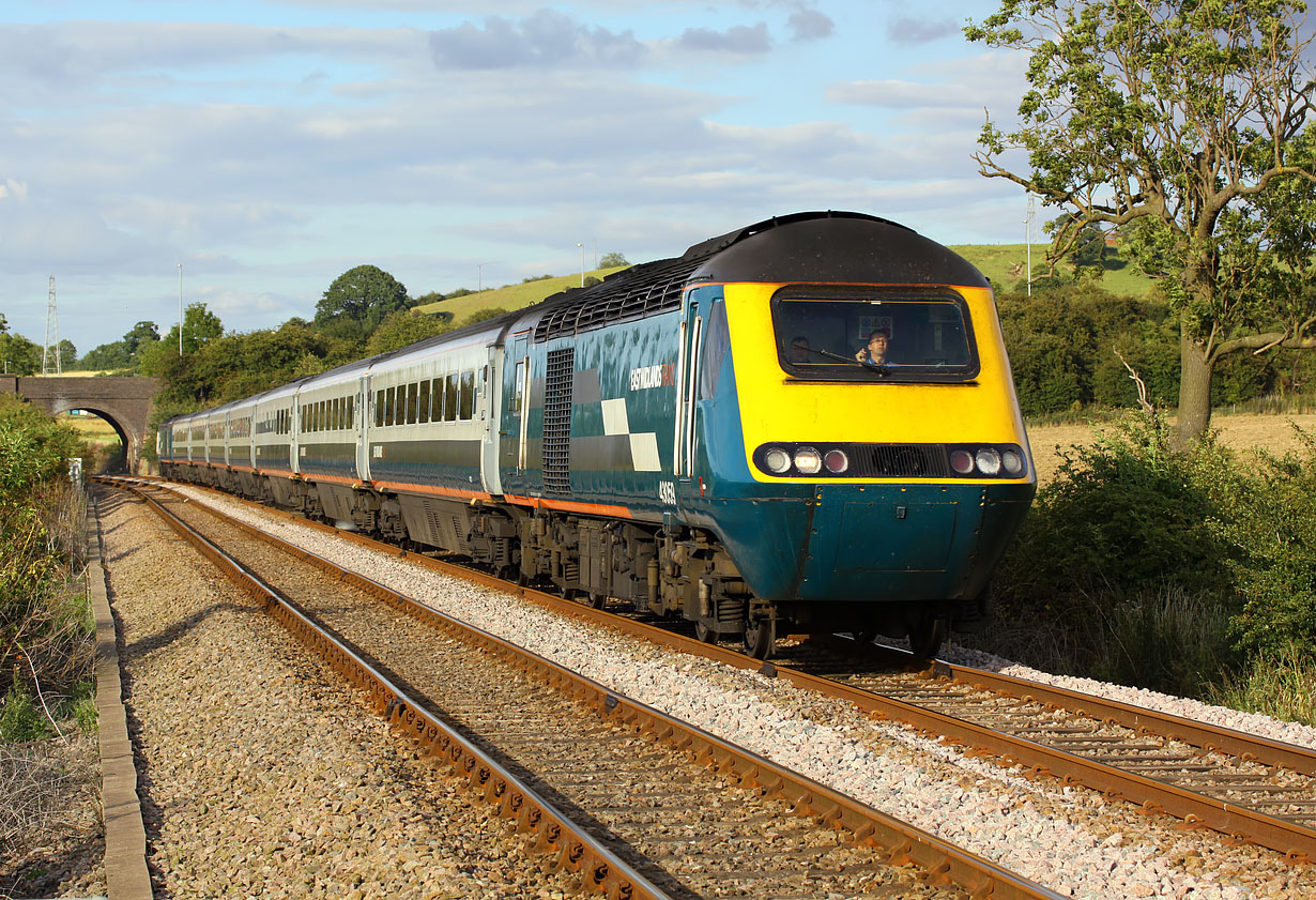 43059 Gonerby Moor 25 July 2009