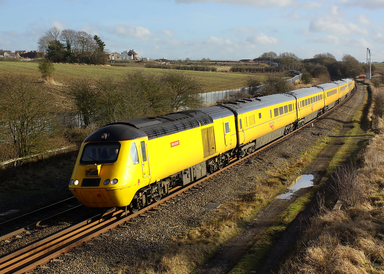 43062 Kibworth Harcourt (Wistow Road) 3 February 2011