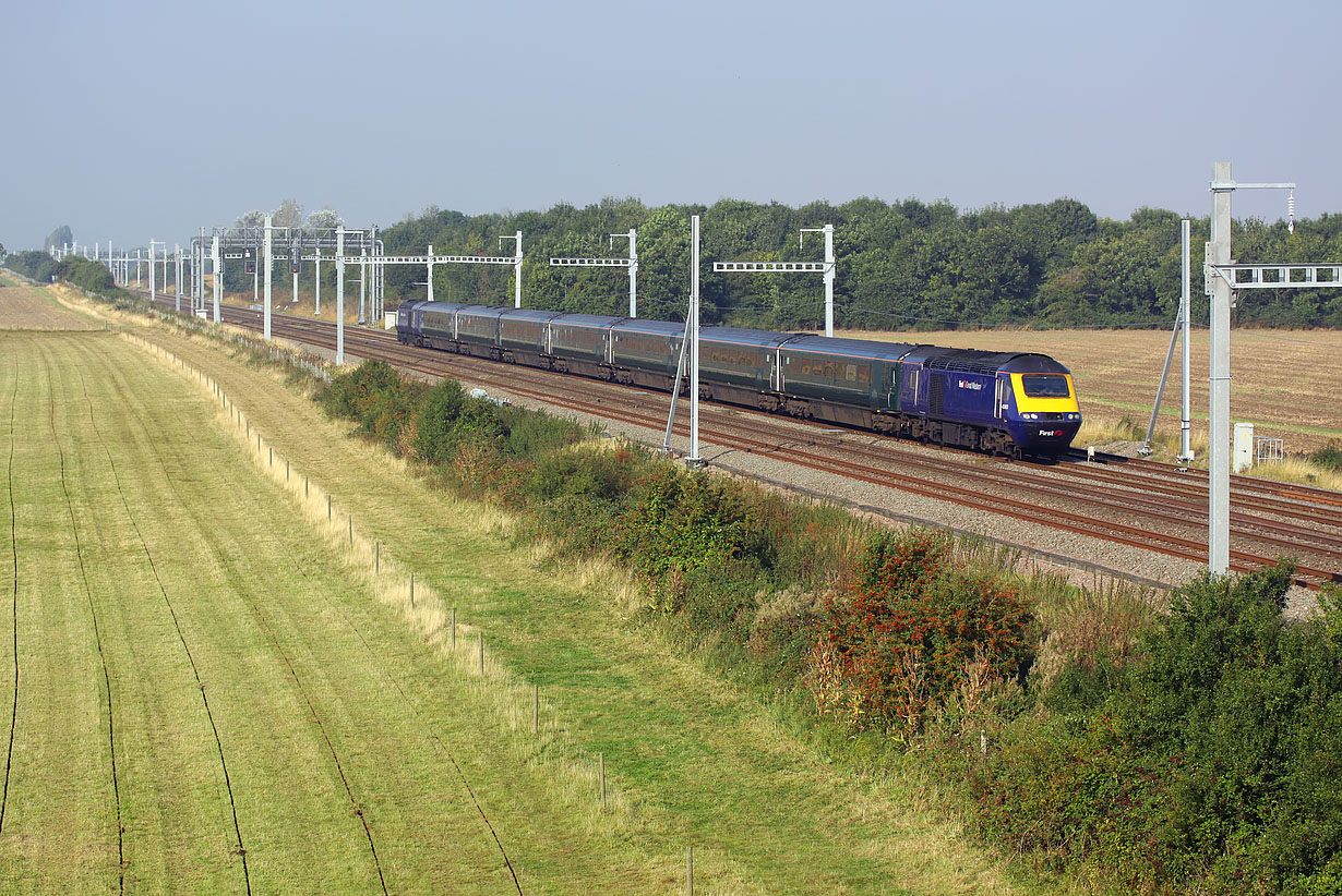 43063 Denchworth (Circourt Bridge) 14 September 2016