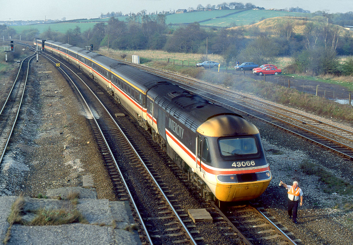 43066 Clay Cross 9 April 1992