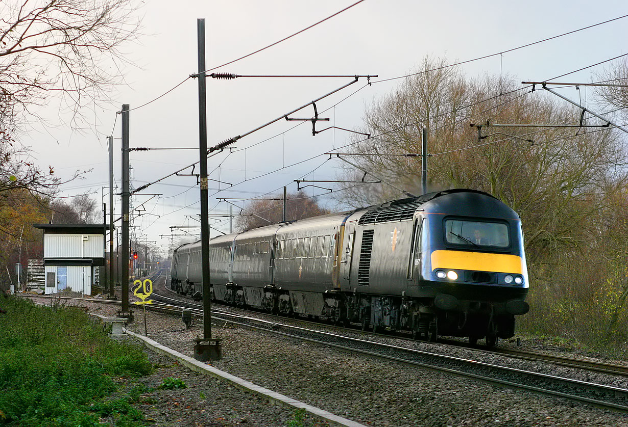 43067 Shaftholme Junction 24 November 2008