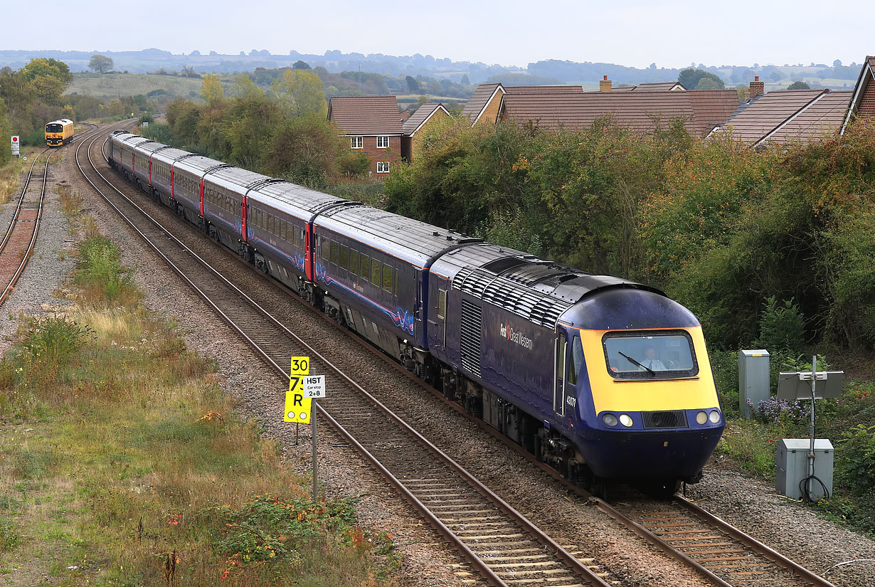 43071 Honeybourne 5 October 2018