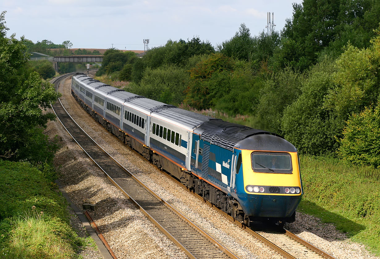 43072 Shrivenham (Ashbury Crossing) 27 August 2007