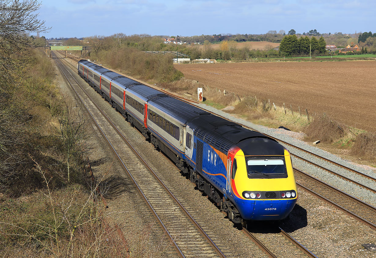 43076 Cossington 16 March 2020