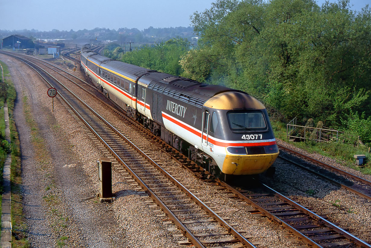 43077 Didcot North Junction 6 May 1990