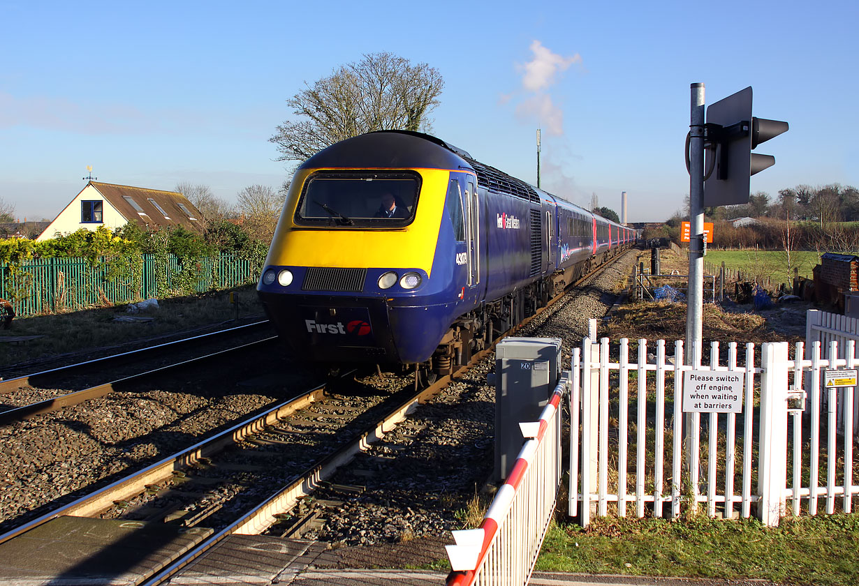 43079 Steventon (Stocks Lane) 19 January 2016