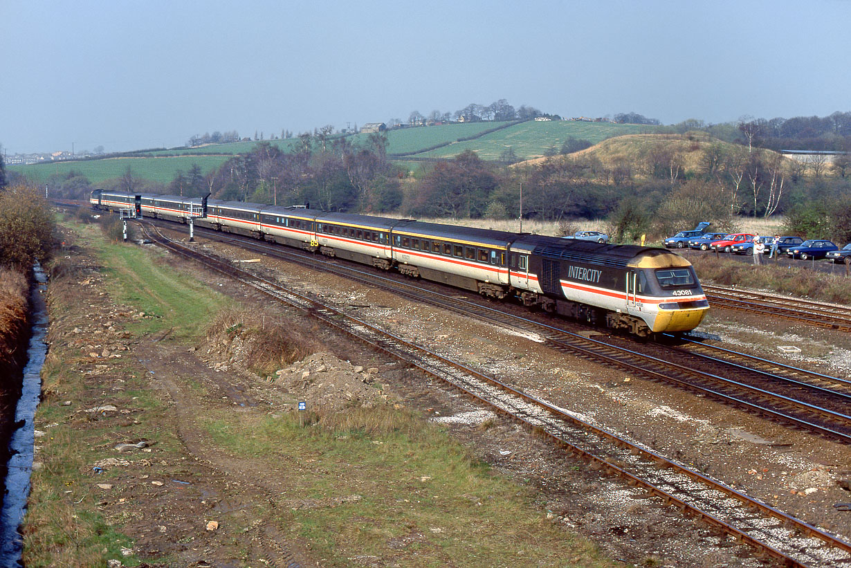 43081 Clay Cross 9 April 1992