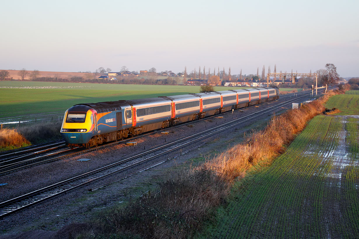 43083 Harrowden Junction 11 January 2014