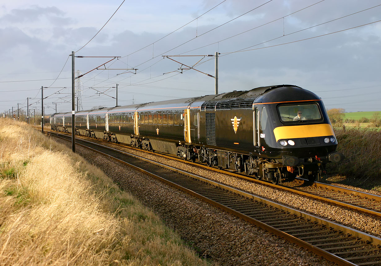 43084 Grassthorpe 25 January 2008