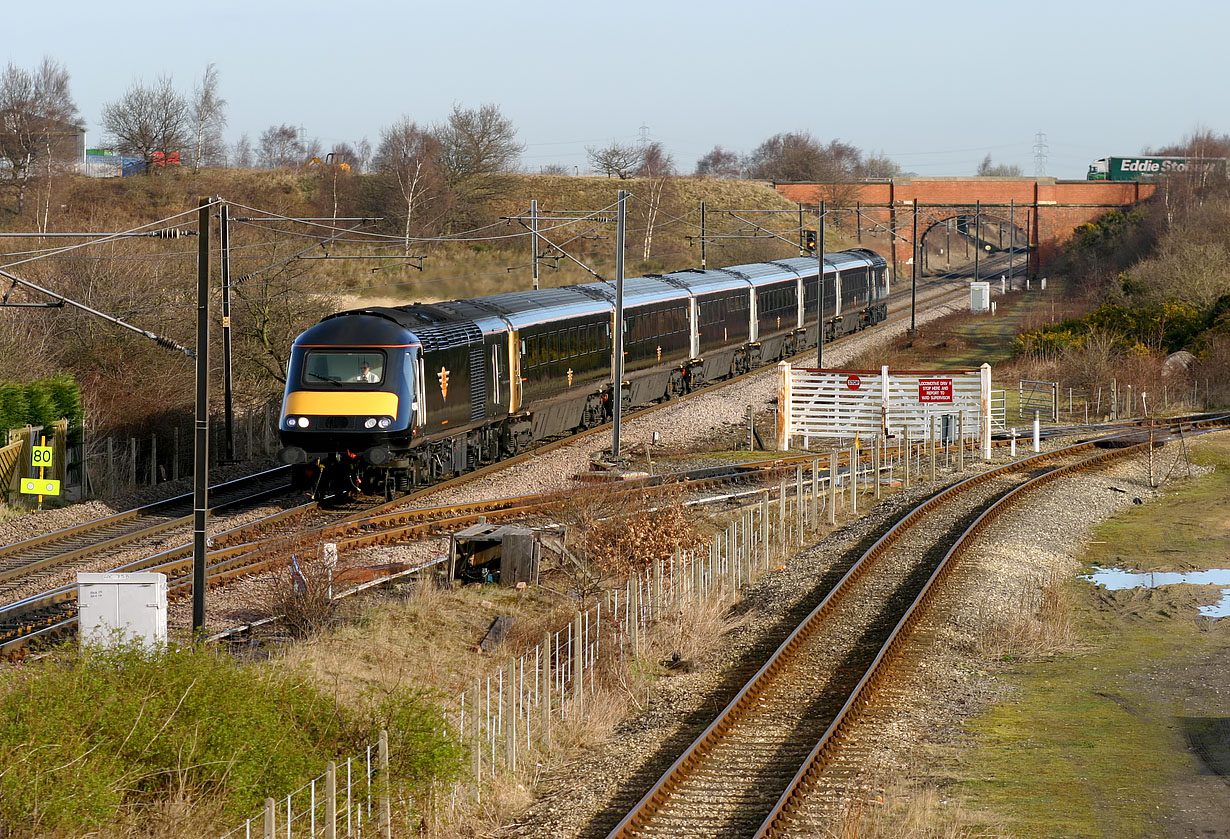 43084 Great Heck 14 March 2008